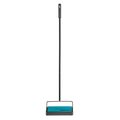 Bissell Bissell 1003148 Easysweep Bagless Cordless Mechanical Sweeper; Teal 1003148